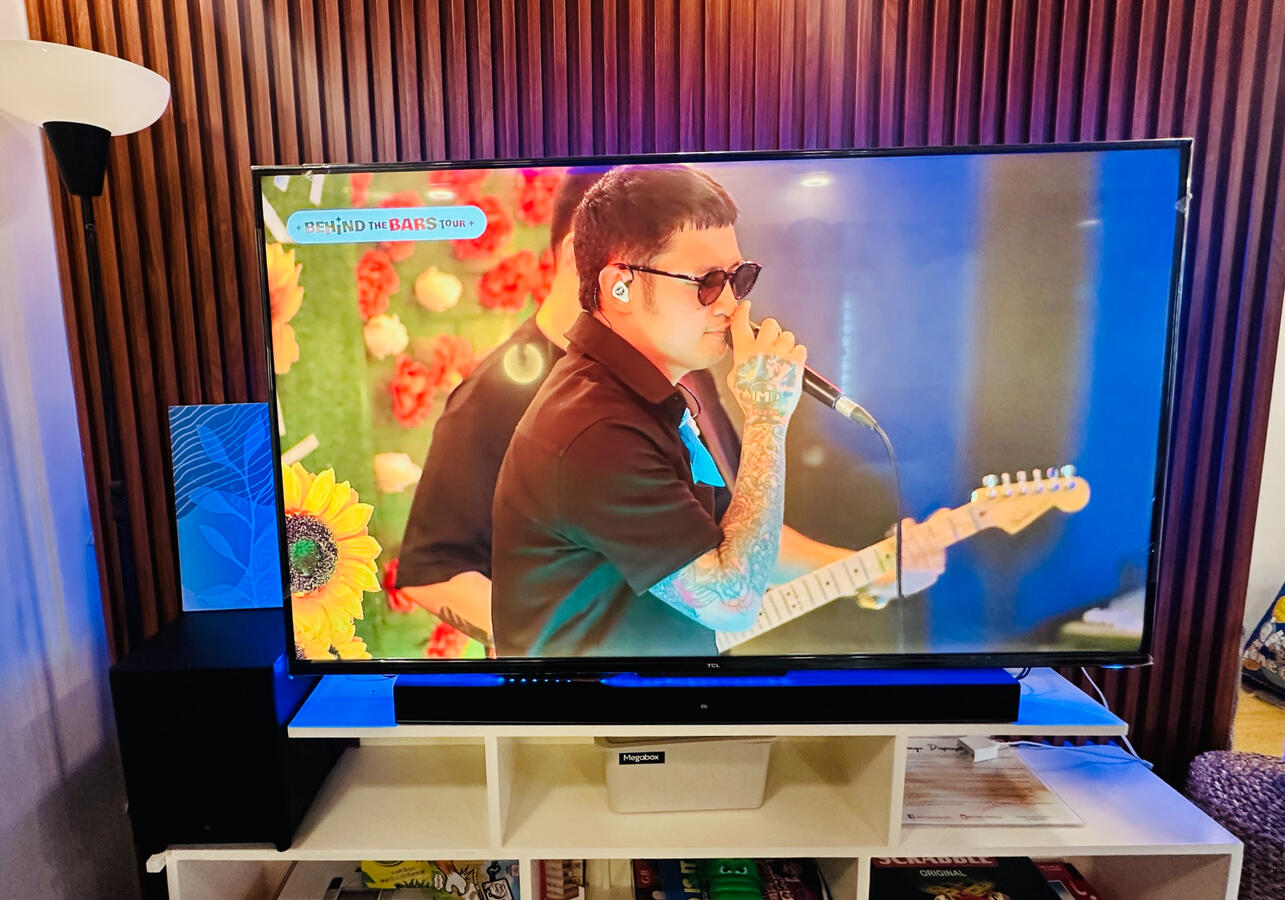 55-inches TCL Smart TV