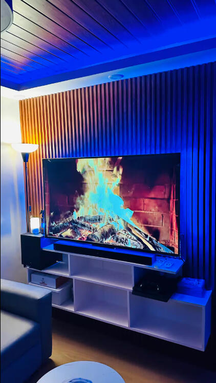 Cozy Entertainment Area