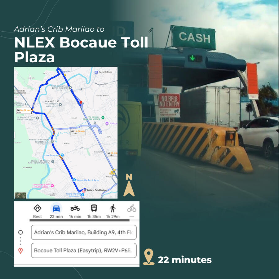 NLEX Bocaue Toll Plaza