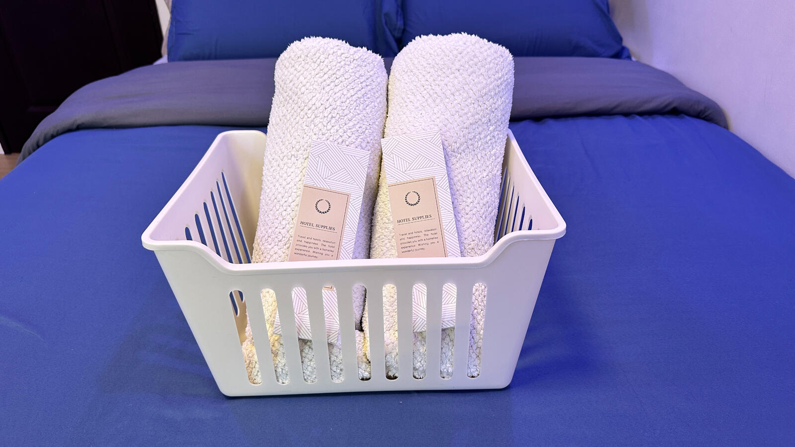 Towels and Guest Kit