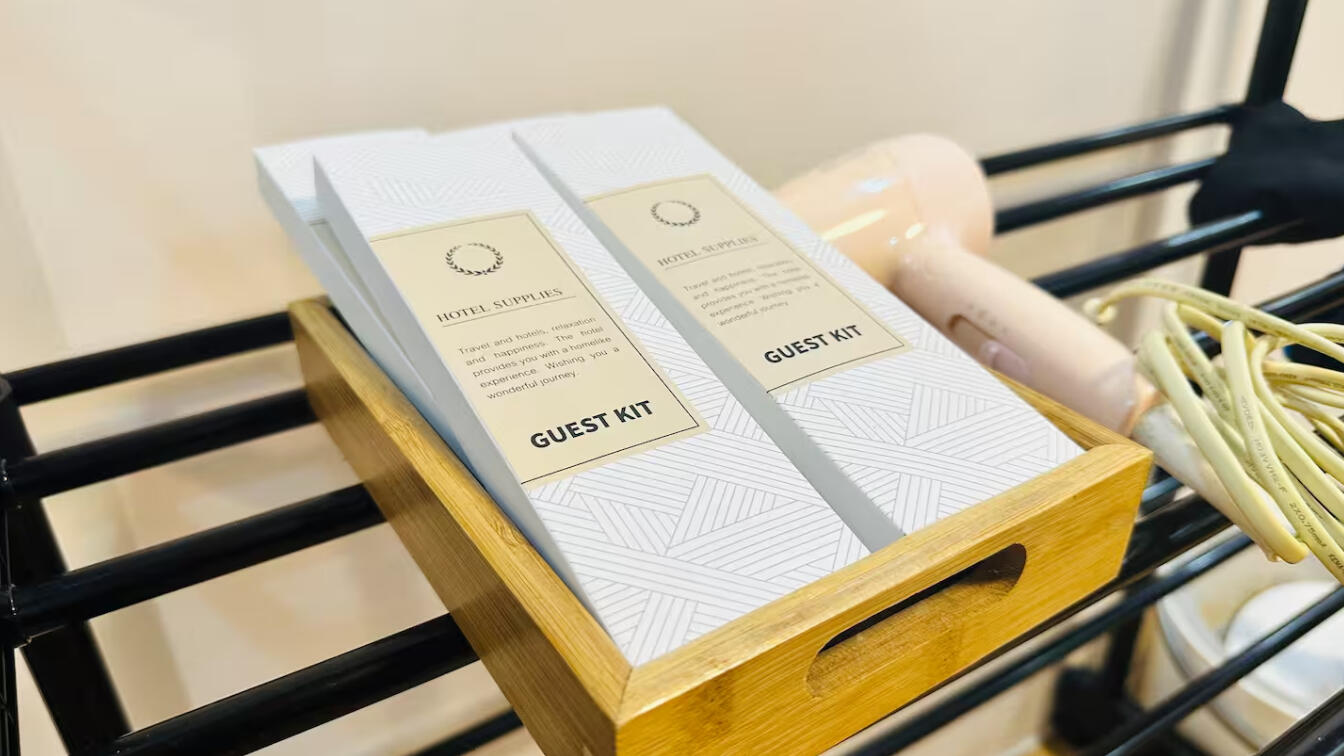 Guest Kit and Blower