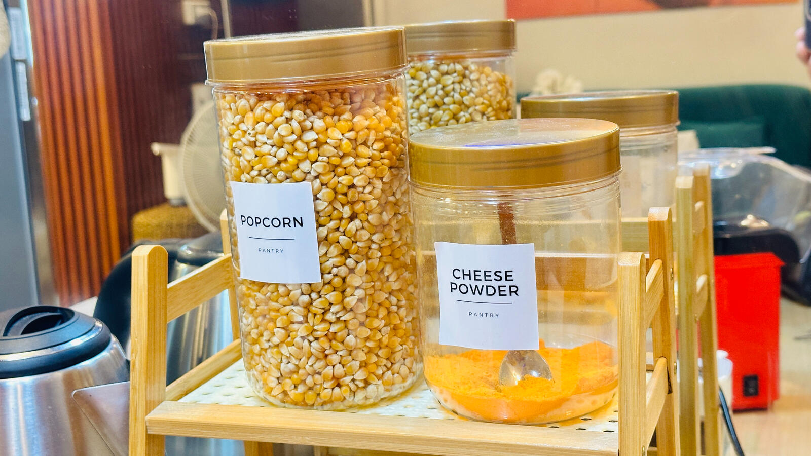 Popcorn and Cheese Powder